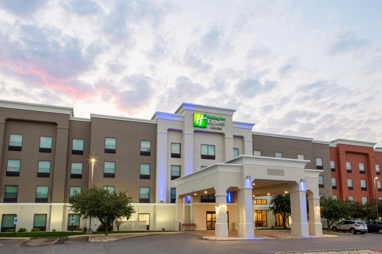 Holiday Inn Express & Suites Sioux City-South By Ihg Екстер'єр фото