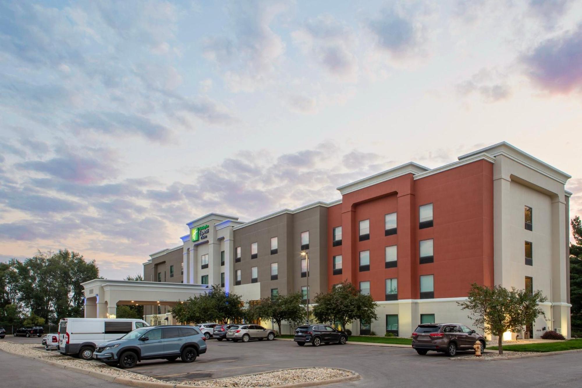 Holiday Inn Express & Suites Sioux City-South By Ihg Екстер'єр фото