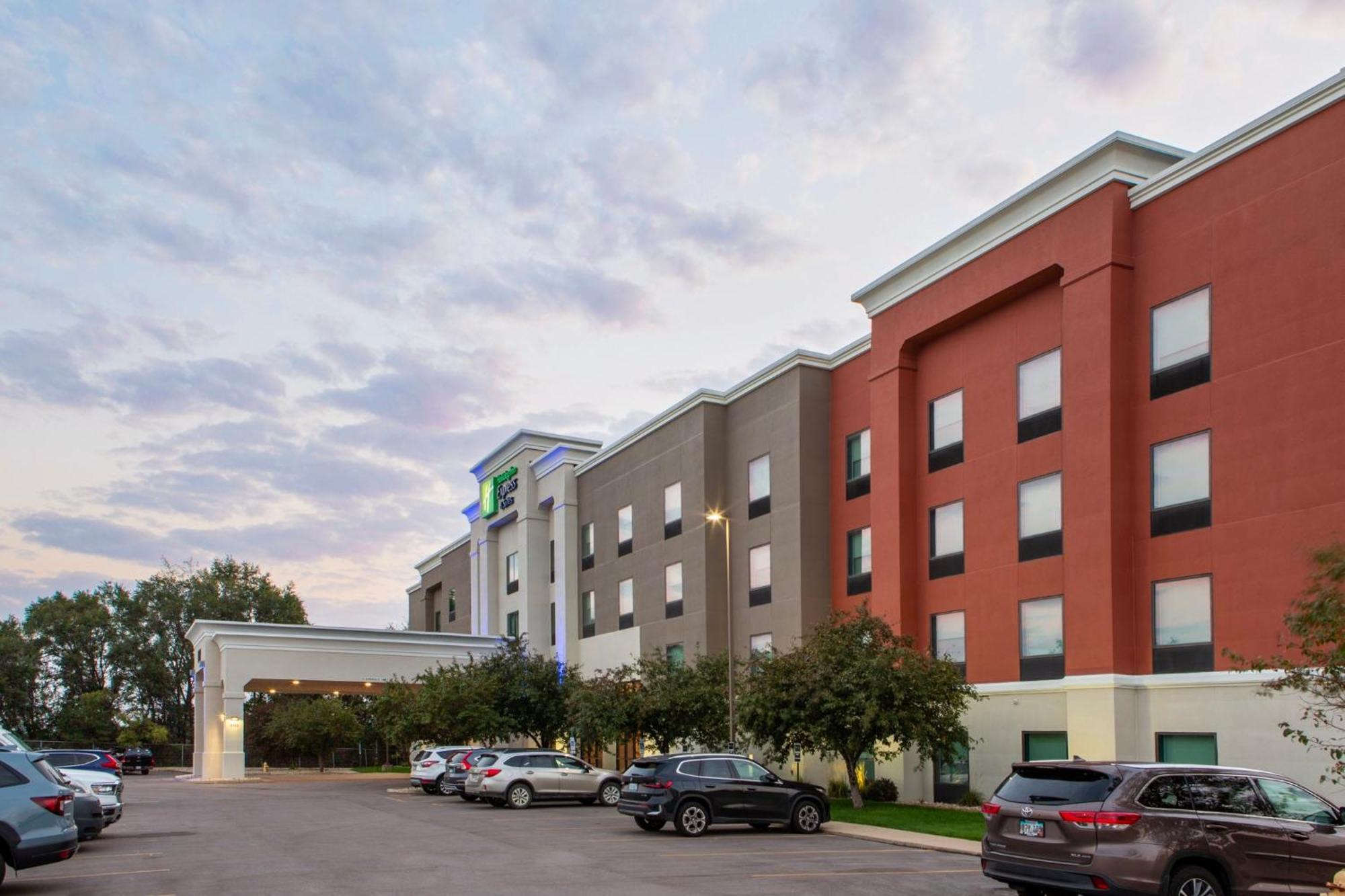 Holiday Inn Express & Suites Sioux City-South By Ihg Екстер'єр фото