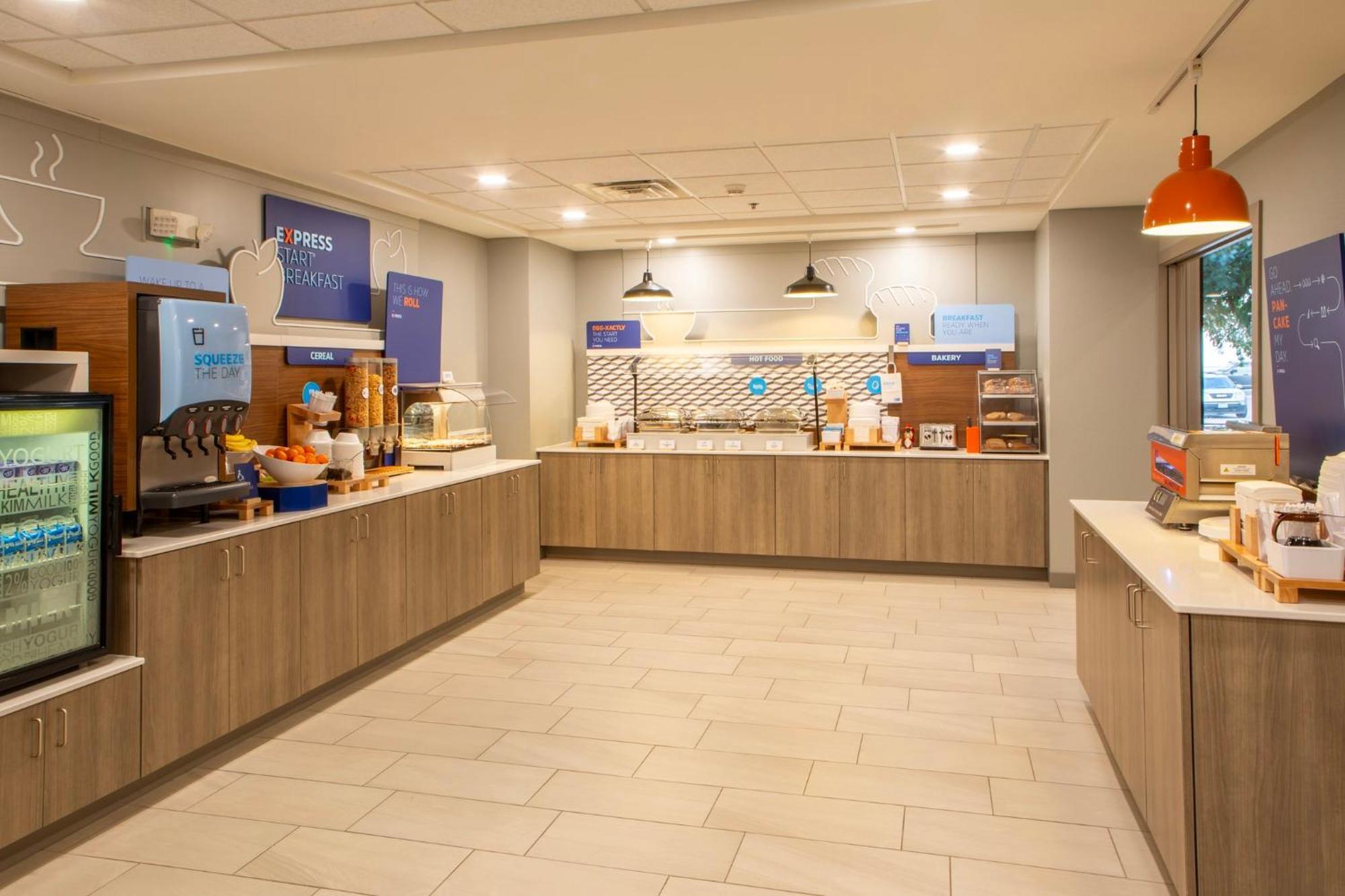 Holiday Inn Express & Suites Sioux City-South By Ihg Екстер'єр фото