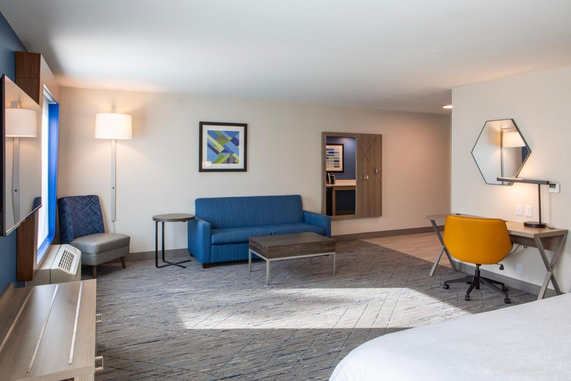 Holiday Inn Express & Suites Sioux City-South By Ihg Екстер'єр фото