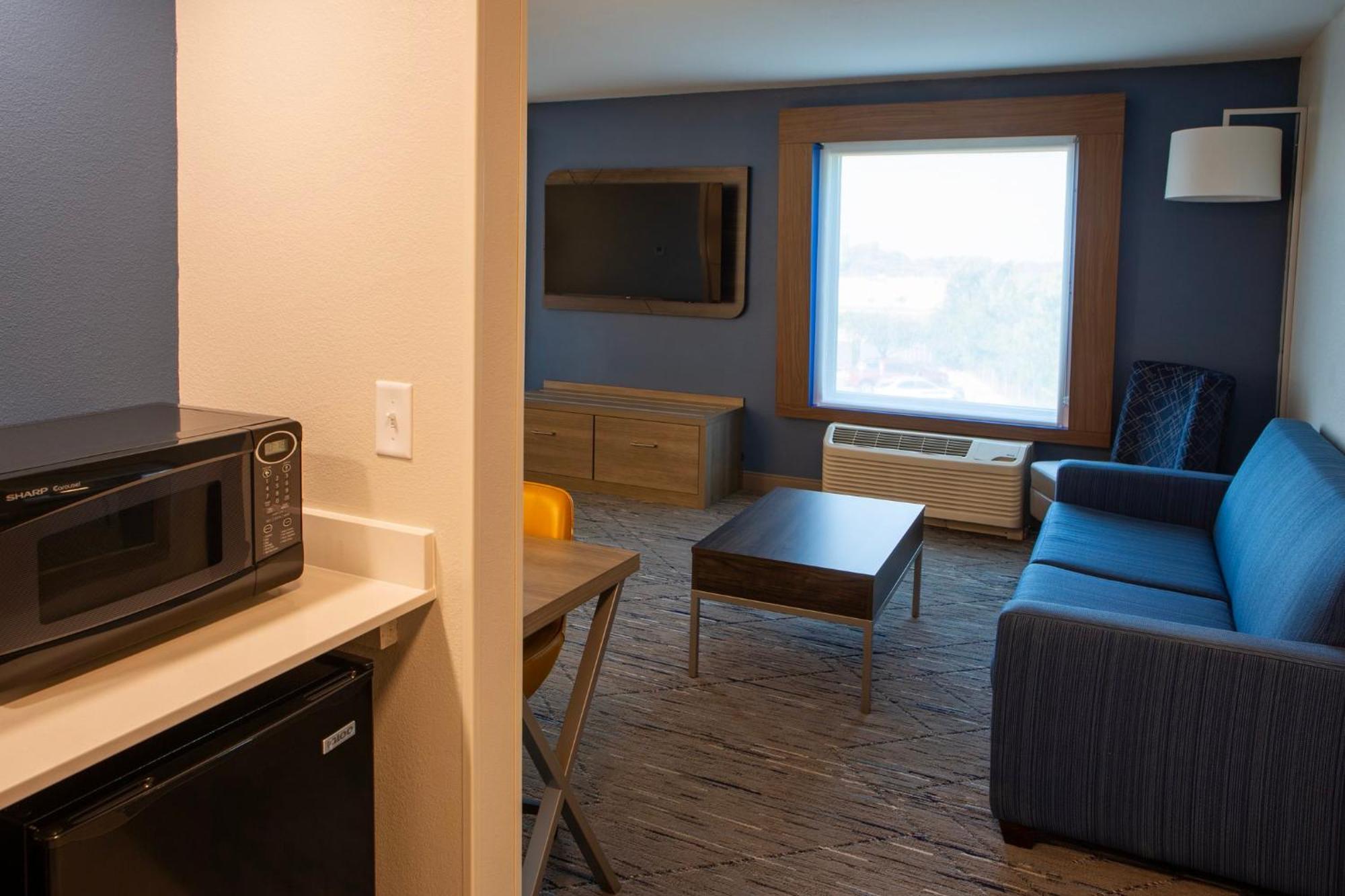 Holiday Inn Express & Suites Sioux City-South By Ihg Екстер'єр фото