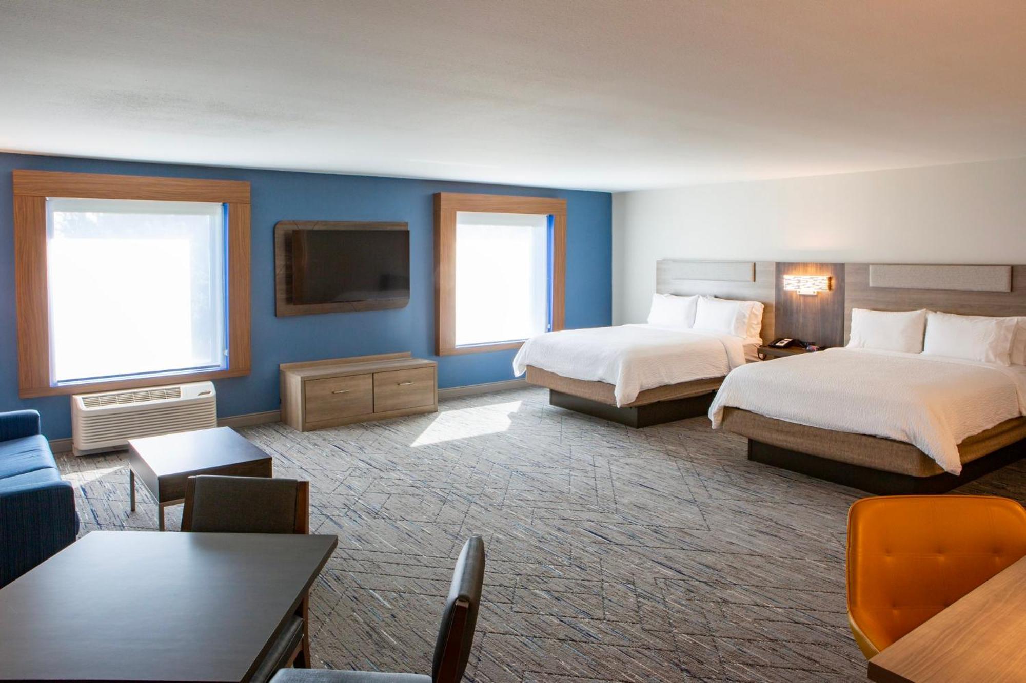 Holiday Inn Express & Suites Sioux City-South By Ihg Екстер'єр фото