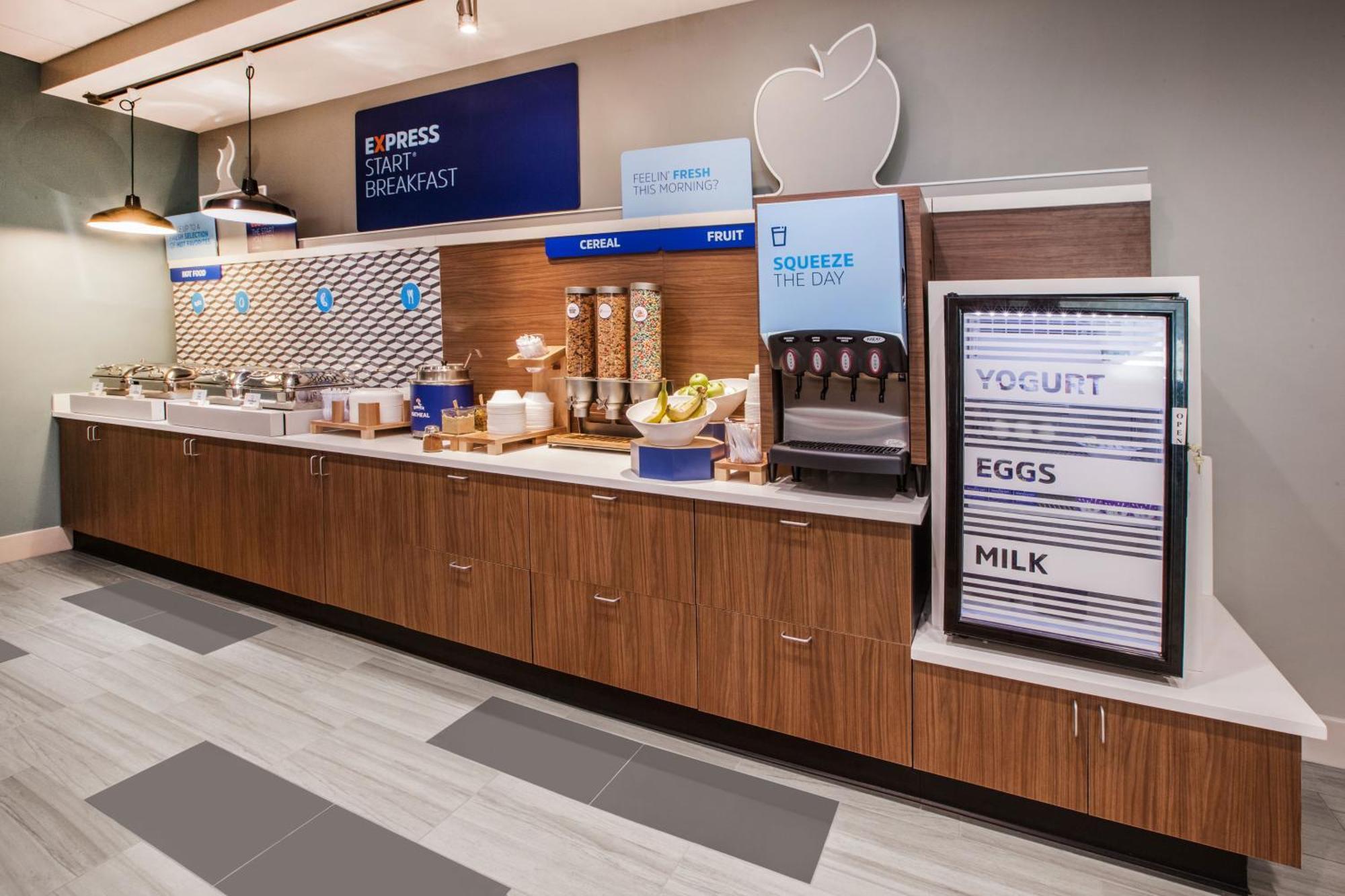 Holiday Inn Express & Suites Sioux City-South By Ihg Екстер'єр фото