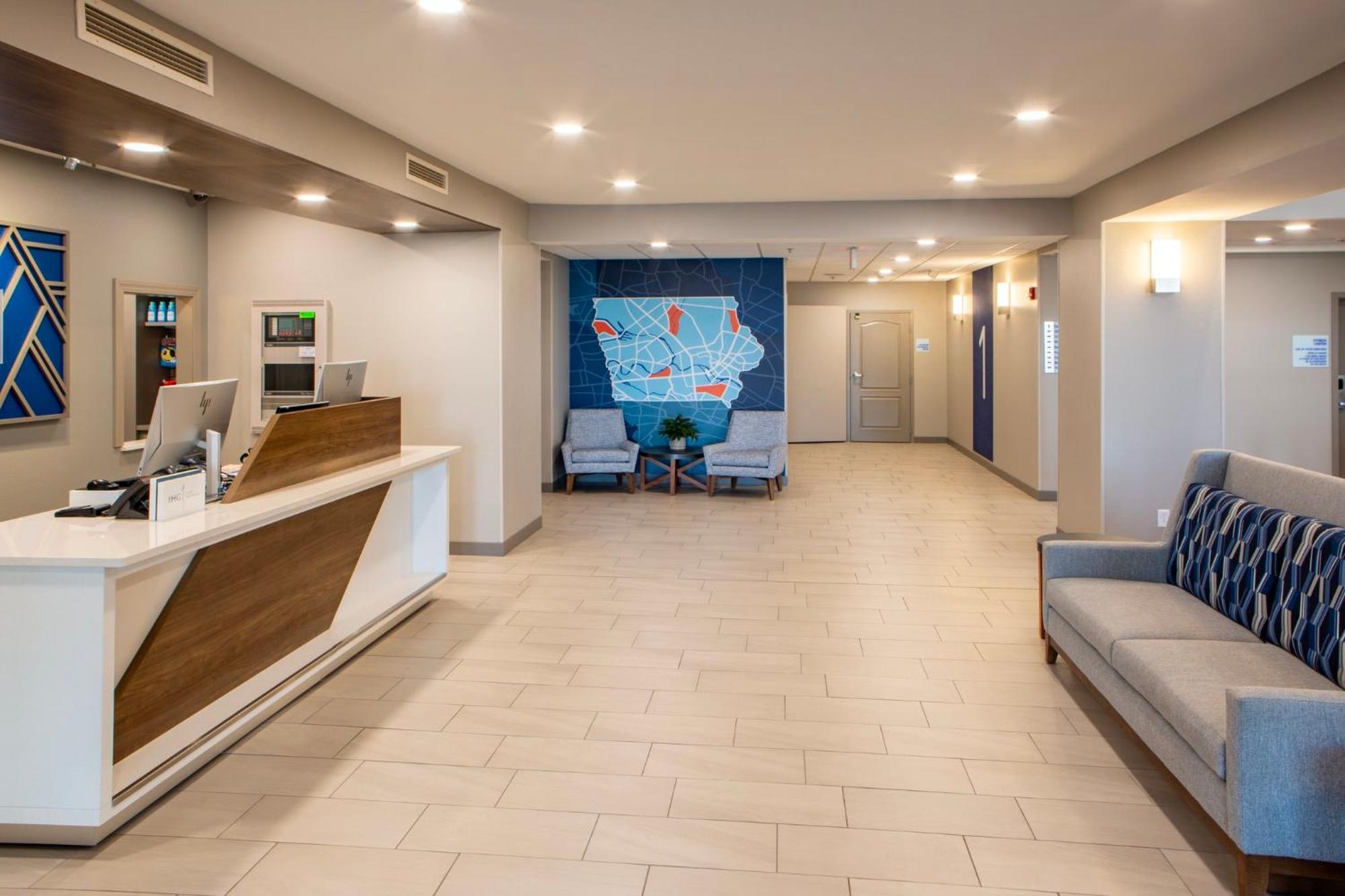 Holiday Inn Express & Suites Sioux City-South By Ihg Екстер'єр фото