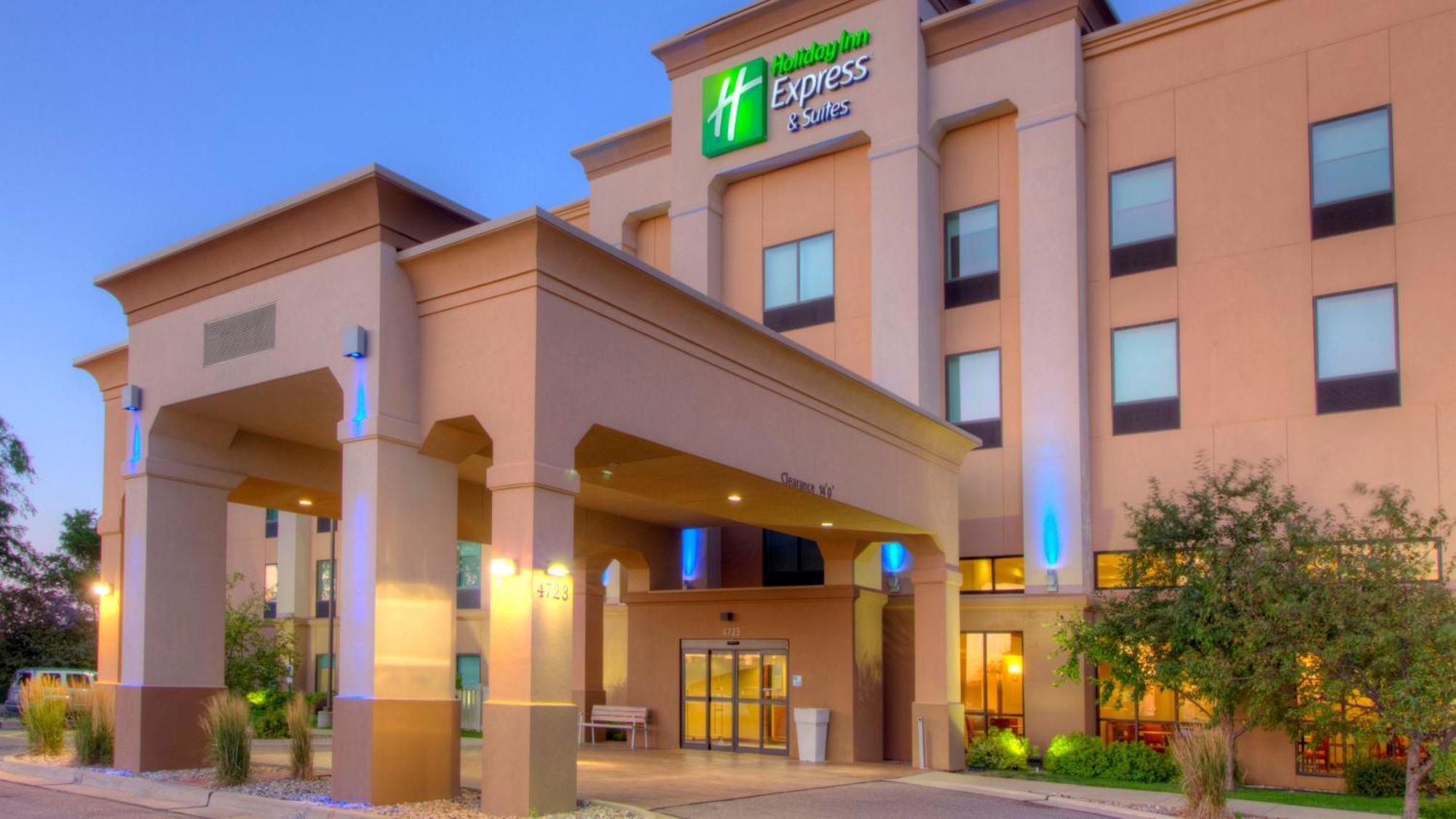 Holiday Inn Express & Suites Sioux City-South By Ihg Екстер'єр фото