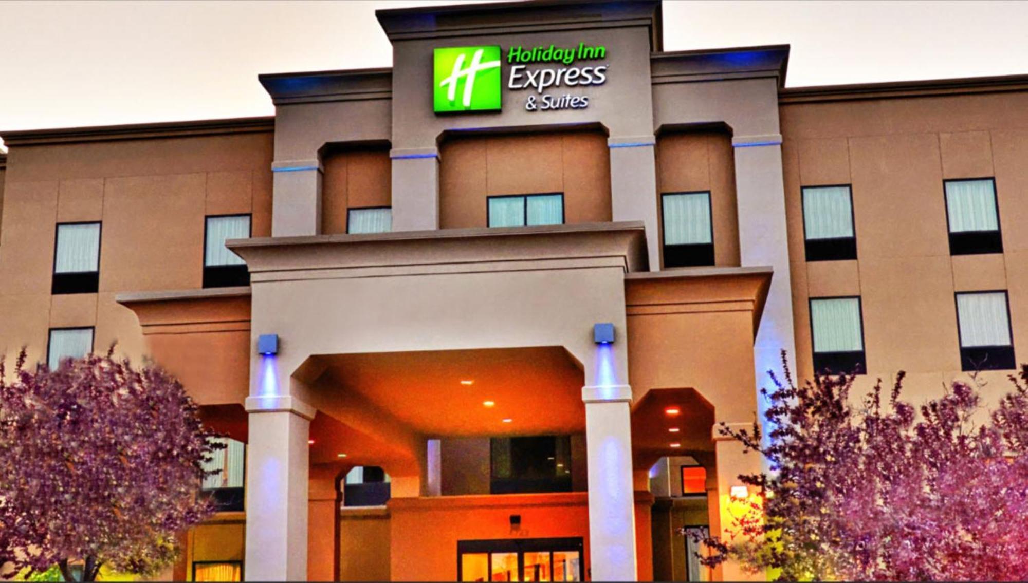 Holiday Inn Express & Suites Sioux City-South By Ihg Екстер'єр фото
